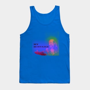 My Mistake spectral Tank Top